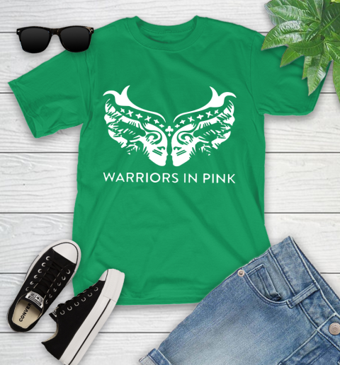 Ford cares warriors in pink shirt Youth T-Shirt 8