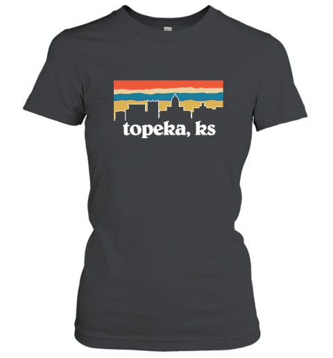 Retro Topeka Kansas shirt Women T-Shirt