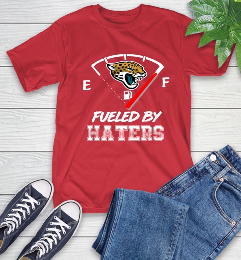 Jacksonville Jaguars NFL Football Fueled By Haters Sports T-Shirt 11