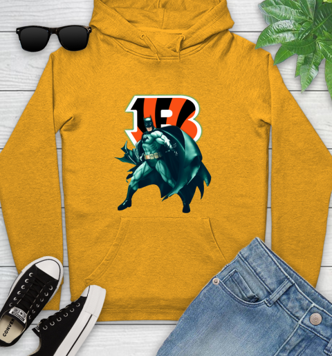bengals batman hoodie