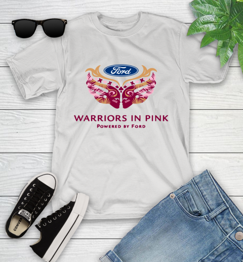 Ford cares warriors in pink Youth T-Shirt