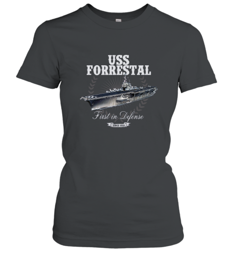 USS Forrestal CV 59 T shirt Women T-Shirt