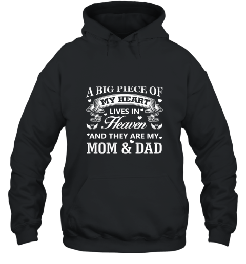 Are Your Mom _ Dad In Heaven T Shirt Gift For Parents Hooded