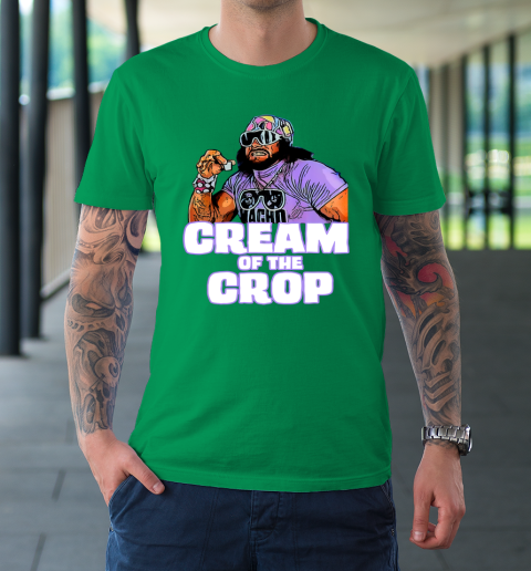 Macho Man Cream Of The Crop Funny Meme WWE T-Shirt 13