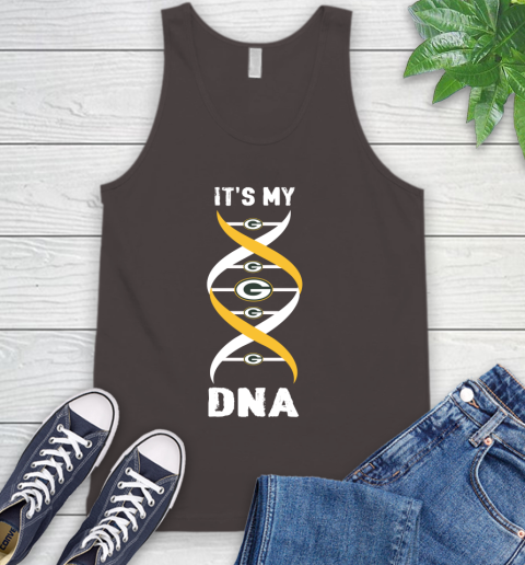 Green Bay Packers NFL Football It's My DNA Sports Tank Top 6