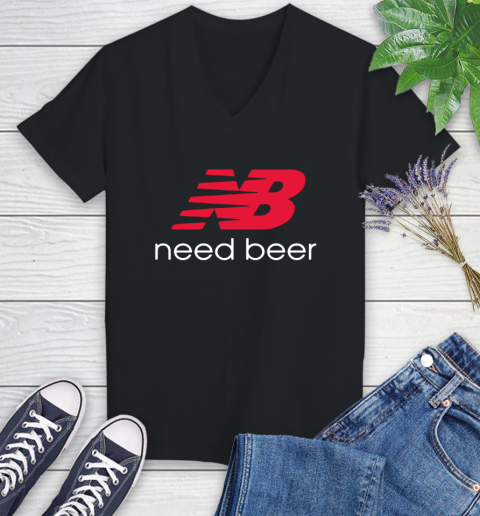 new balance v neck t shirts