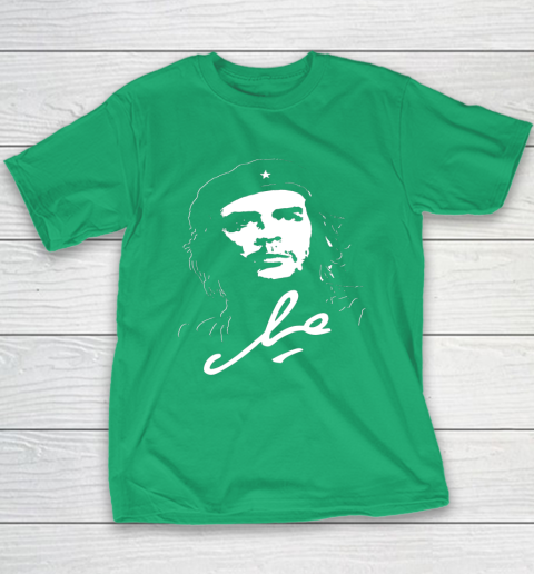 Che Guevara Shirt Rebel Signature Guerrilla Icon Revolution Youth T-Shirt 4