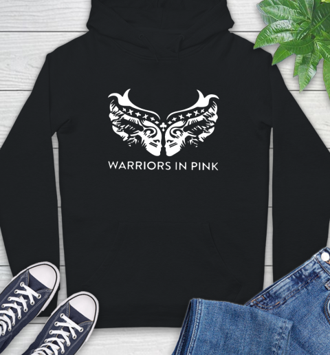 Ford cares warriors in pink shirt Hoodie