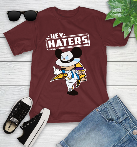NFL Hey Haters Mickey Football Sports Minnesota Vikings Youth T-Shirt 14