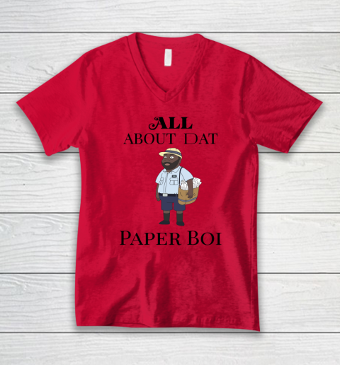Paper Boi Shirt  All About My Man Dat V-Neck T-Shirt 3