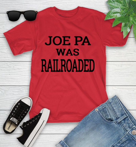 Penn state shirt controversy Youth T-Shirt 8
