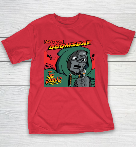 MF Doom Shirt  One Beer Youth T-Shirt 7