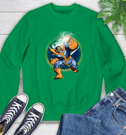 Buffalo Sabres NHL Hockey Thanos Avengers Infinity War Marvel Sweatshirt 7