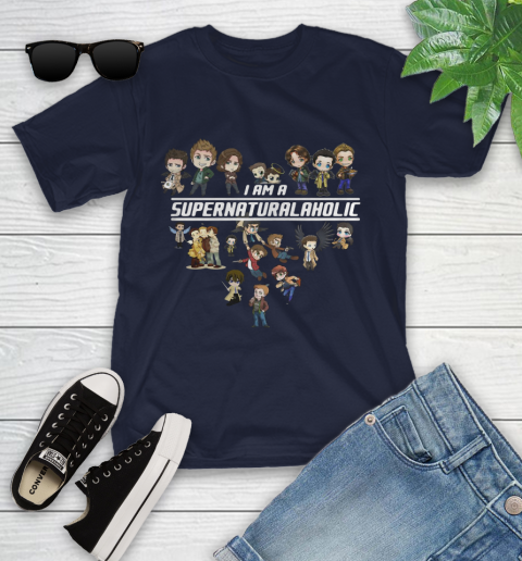 Iam_a_SupernaturalAHolic_Supernatural_A_Holic_Shirt Youth T-Shirt 2