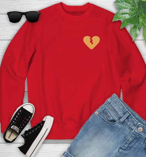 Marcus Lemonis broken heart Youth Sweatshirt 9