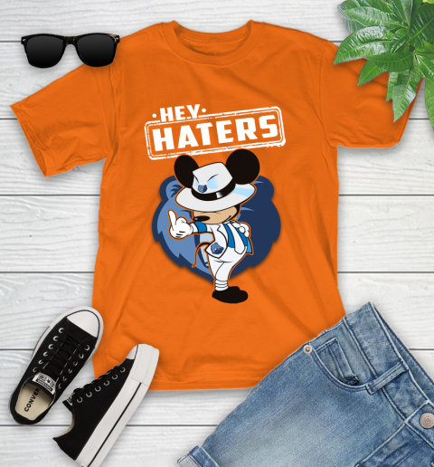 NBA Hey Haters Mickey Basketball Sports Memphis Grizzlies Youth T-Shirt 9