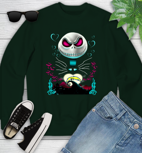 Jack skellington sweatshirt outlet