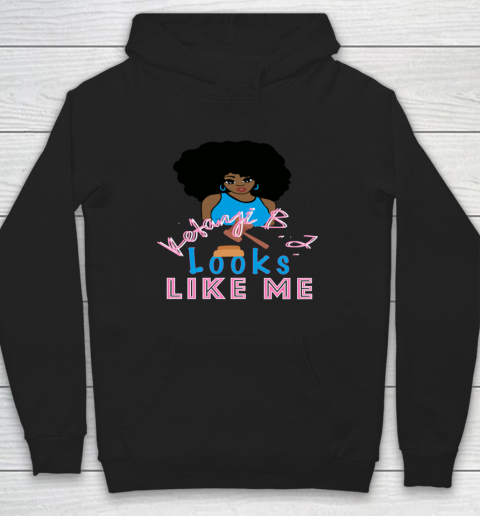 Black Girl, Women Shirt Ketanji Brown Jackson Black Girl Magic 1st Hoodie