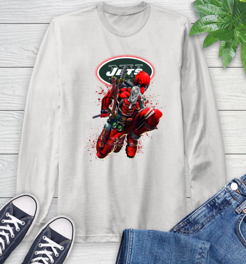 new york jets long sleeve t shirts