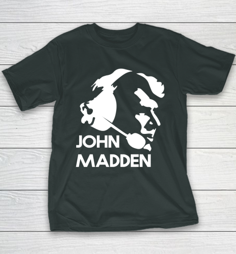 John Madden Shirt Youth T-Shirt 4