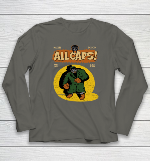MF Doom Shirt  Madlib Doom Long Sleeve T-Shirt 4