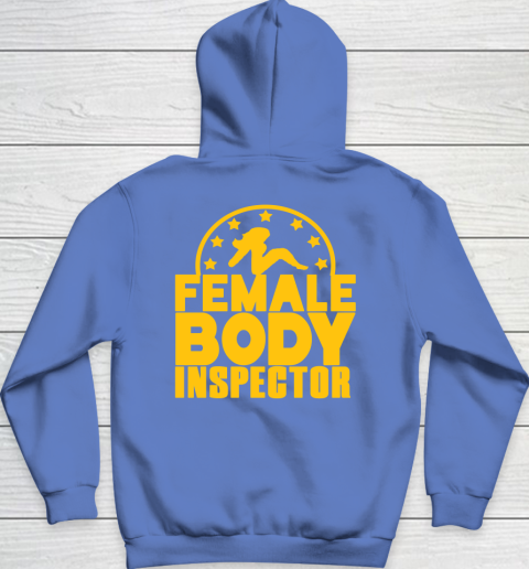 Female Body Inspector Cobra Kai Hoodie 11