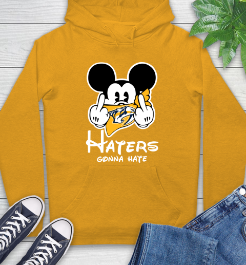 NHL New Jersey Devils Haters Gonna Hate Mickey Mouse Disney Hockey T Shirt Hoodie 2