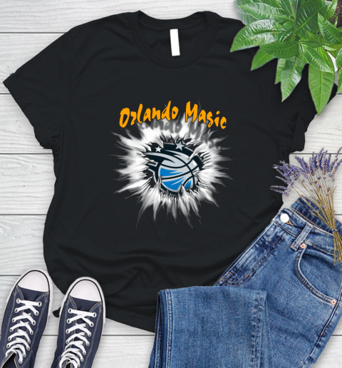 Orlando Magic NBA Basketball Rip Sports Women's T-Shirt