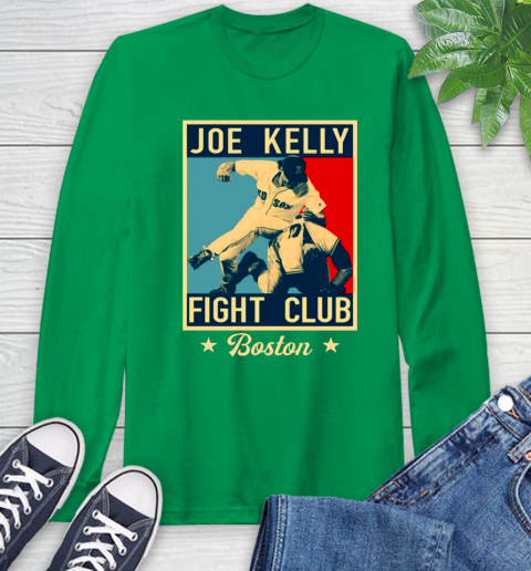 Another Joe Kelly fight club vintage Long Sleeve T-Shirt 8