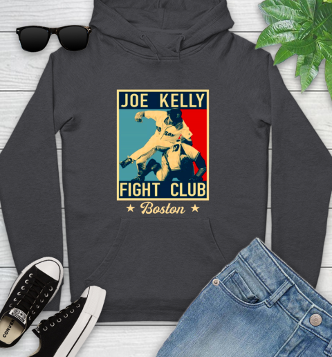Another Joe Kelly fight club vintage Youth Hoodie 8