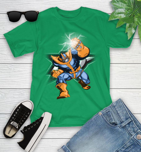 Dallas Stars NHL Hockey Thanos Avengers Infinity War Marvel Youth T-Shirt 8