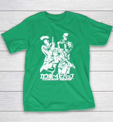 Cowboy Bebop Anime Youth T-Shirt | Tee For Sports