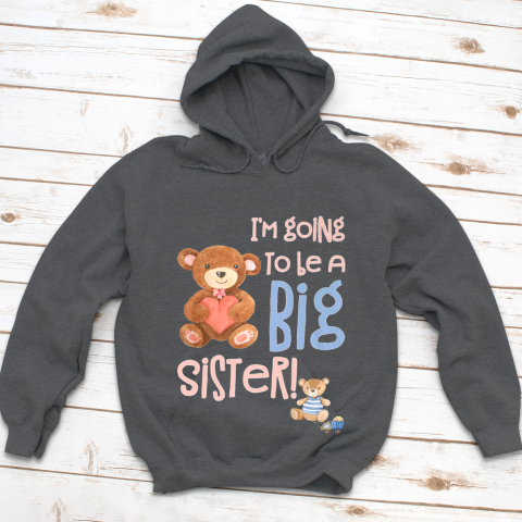 sister brother hoodie