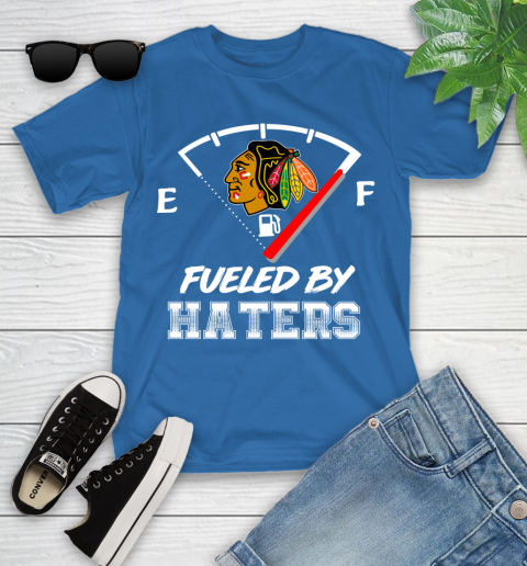 Chicago Blackhawks NHL Hockey Fueled By Haters Sports Youth T