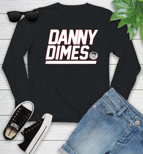 Danny Dimes Ny Giants Youth Long Sleeve