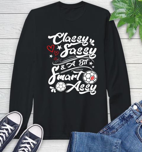 Handball Classy Sassy Long Sleeve T-Shirt