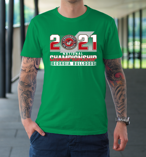 Georgia Bulldogs Championships 2021 T-Shirt 5