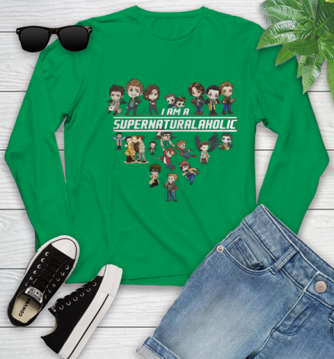 Iam_a_SupernaturalAHolic_Supernatural_A_Holic_Shirt Youth Long Sleeve 7