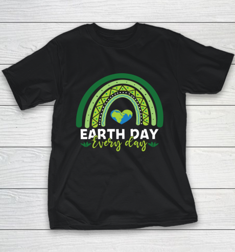 Earth Day Shirt Teacher Earth day Everyday Rainbow Earth Day Youth T-Shirt