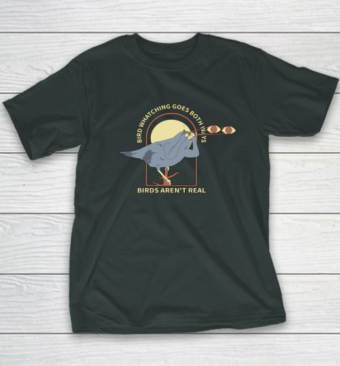 Birds Aren't Real Youth T-Shirt 3