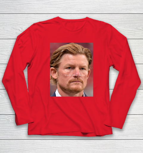 Les Snead Shirt FuckTthem Picks Shirt Long Sleeve T-Shirt 6