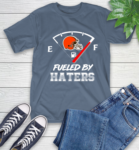 Cleveland Browns NFL Football Fueled By Haters Sports T-Shirt 8