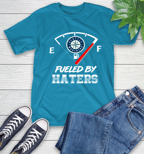 Seattle Mariners MLB Baseball Fueled By Haters Sports T-Shirt 9