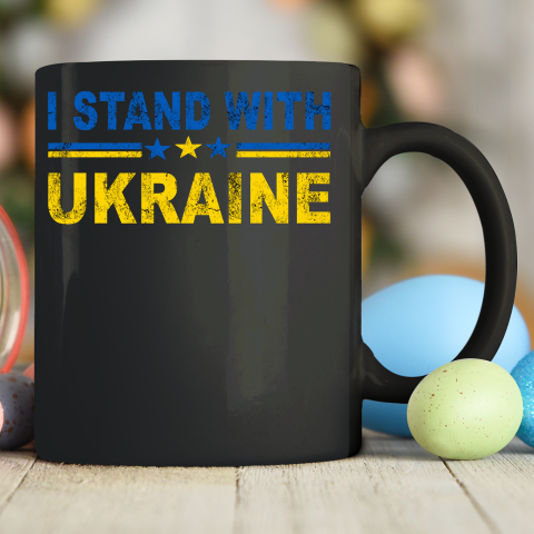 I Stand With Ukraine Ceramic Mug 11oz