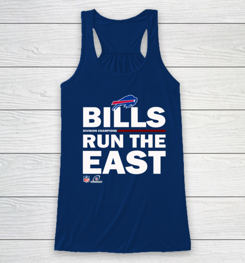 Bills Run The East Shirt Racerback Tank 11