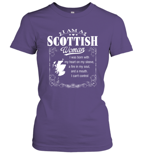 I Am A Scottish Woman Women Tee