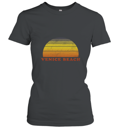 Venice Beach Retro Vintage T Shirt 70s Throwback Surf Tee Women T-Shirt