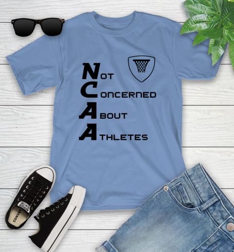 Not Concerned About Athletes Youth T-Shirt 9