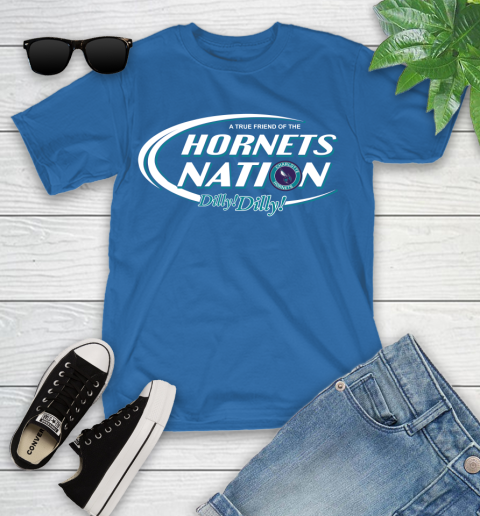 NBA A True Friend Of The Charlotte Hornets Dilly Dilly Basketball Sports Youth T-Shirt 12