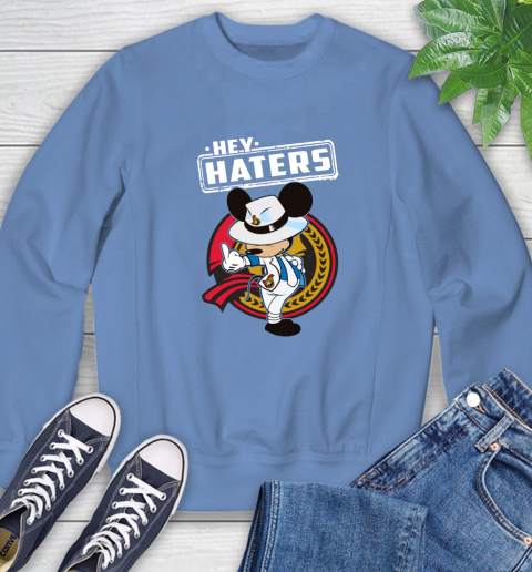 NHL Hey Haters Mickey Hockey Sports Ottawa Senators Sweatshirt 11